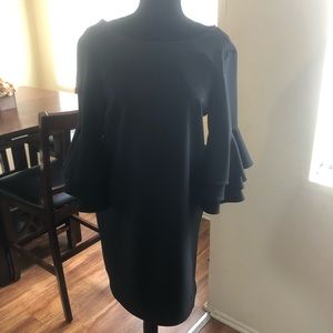 New Women’s Zara Basic Collection Dress sz L